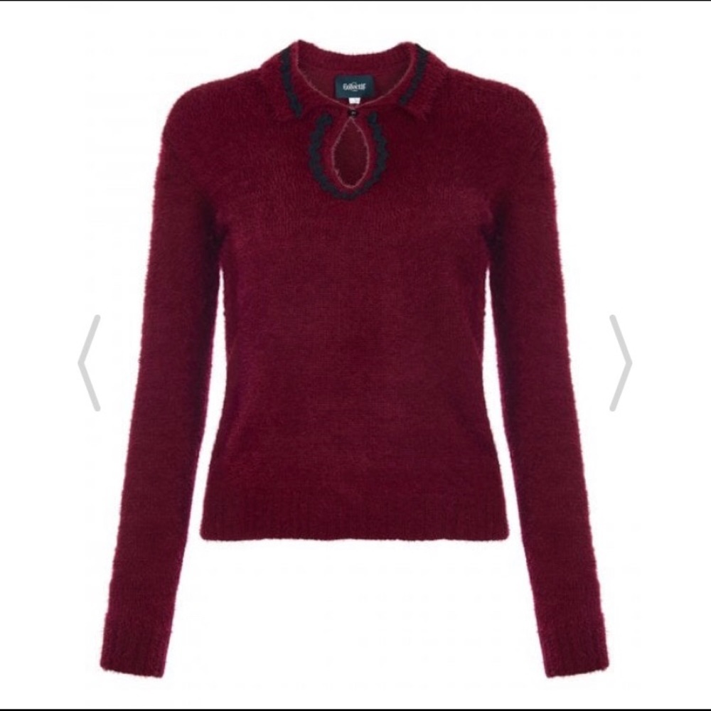 Fatima sweater, a perfectly cosy piece of knitwear - Picture 7 of 8
